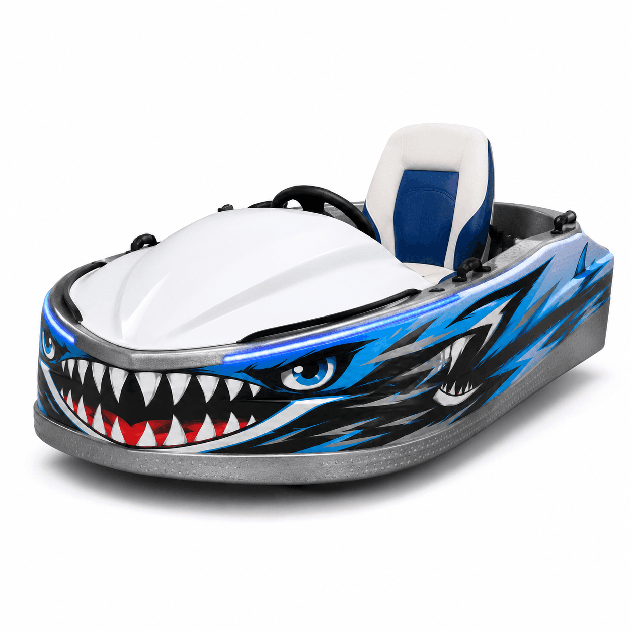 Rage Shark X electric go-kart boat product image