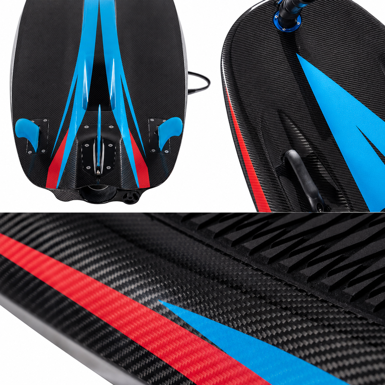 ZAIHAI P1 Pro Fuel-Powered Surfboard detail view 2
