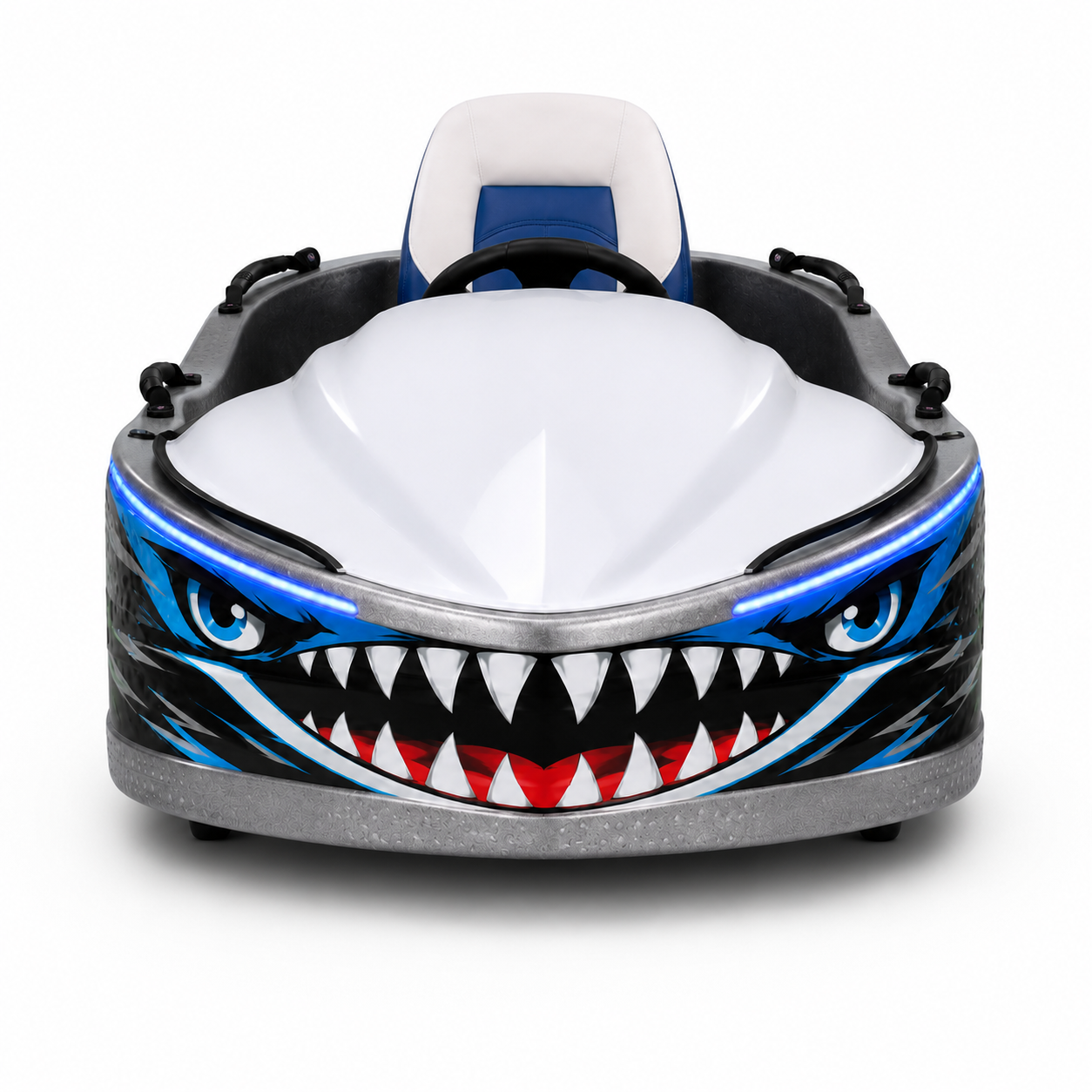 Rage Shark X Electric Go-Kart Boat detail view 5