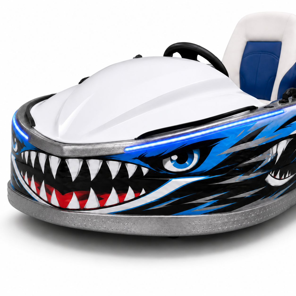 Rage Shark X Electric Go-Kart Boat detail view 4