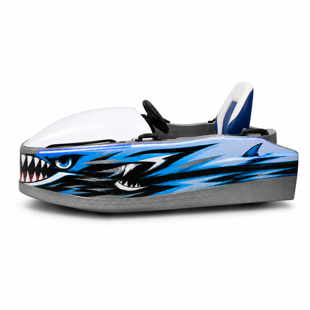 Rage Shark X Electric Go-Kart Boat detail view 2