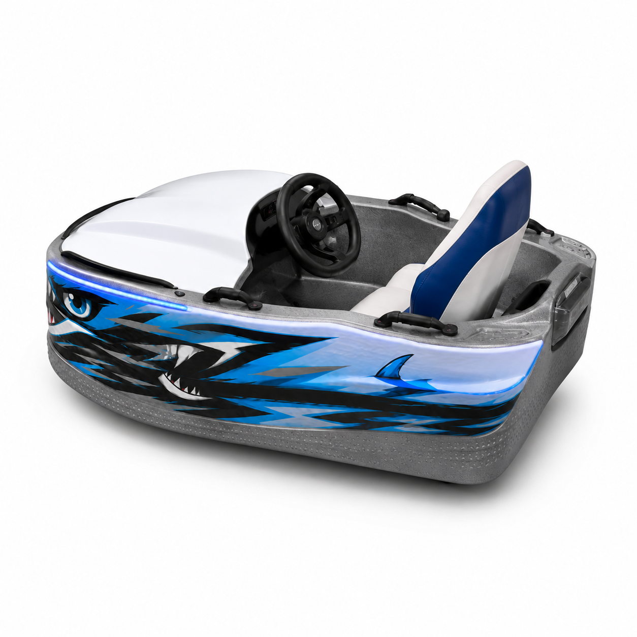 Rage Shark X Electric Go-Kart Boat detail view 3