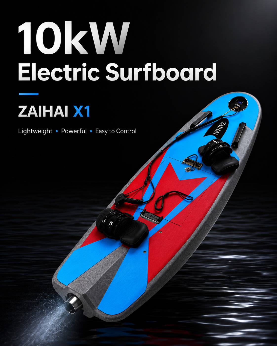 Negocios de alquiler ZAIHAI water sports application